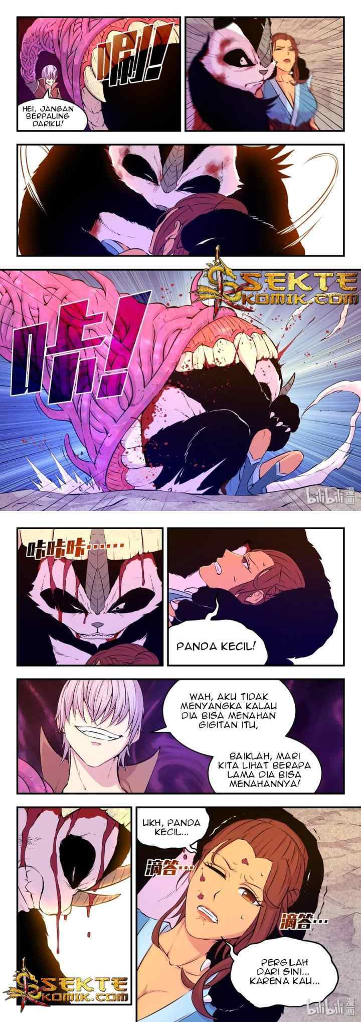 Legendary Fish Take The World chapter 40 halaman 4