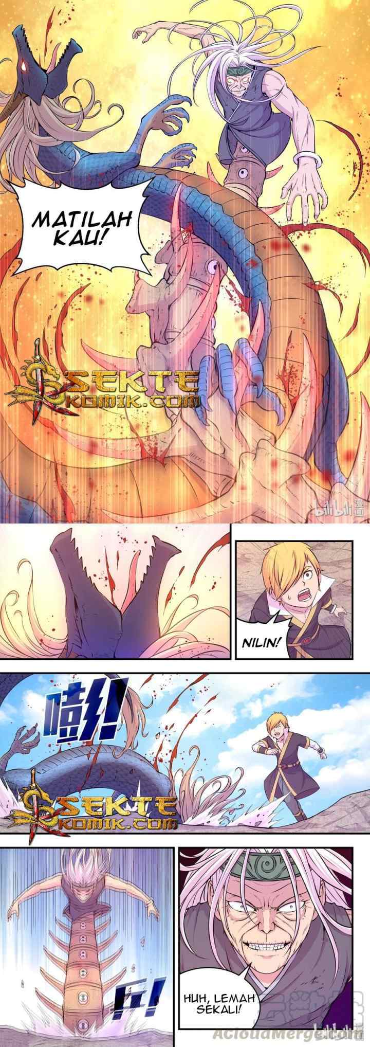 Legendary Fish Take The World chapter 40 halaman 11