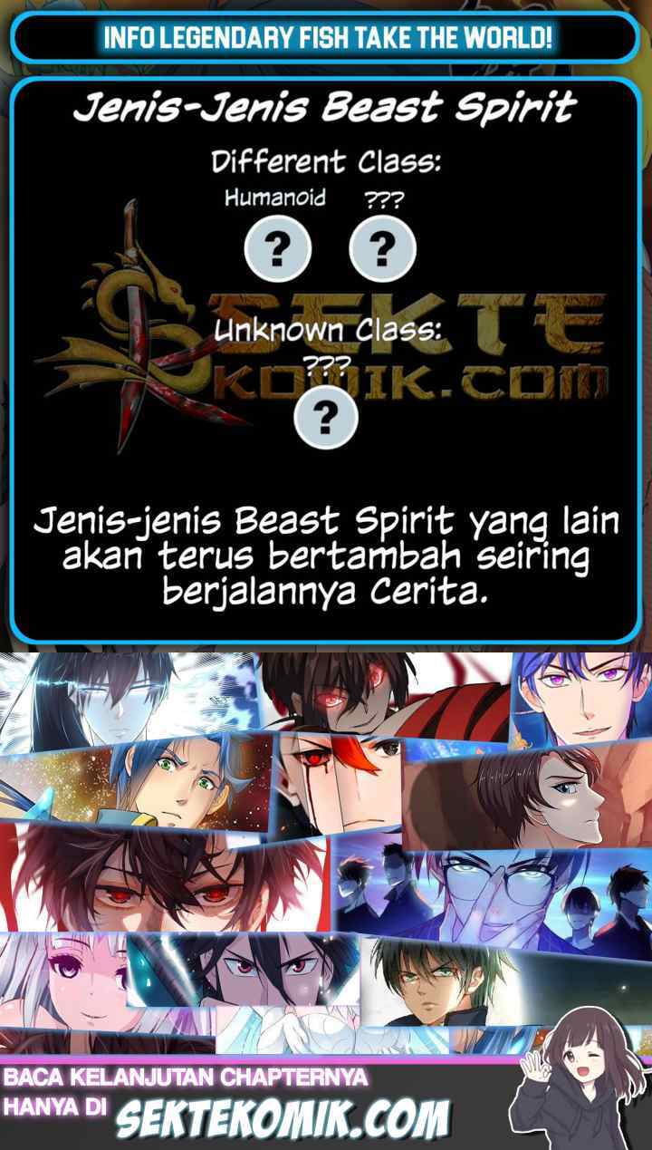 Legendary Fish Take The World chapter 40 halaman 14
