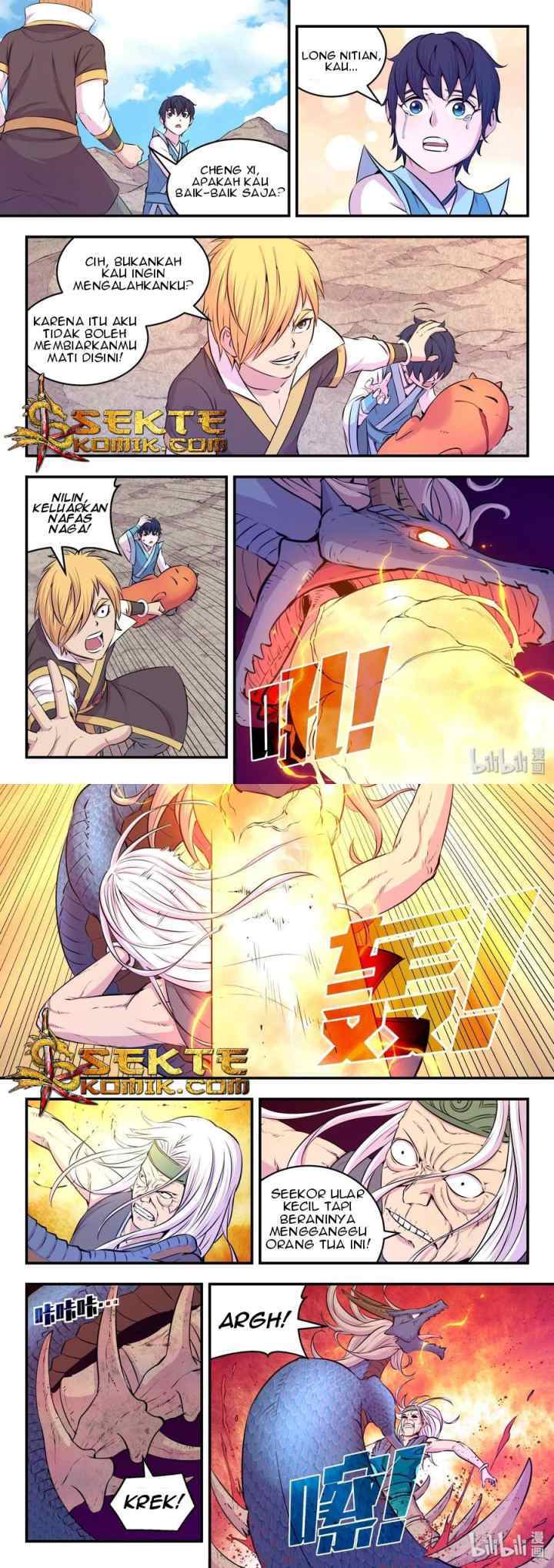 Legendary Fish Take The World chapter 40 halaman 10