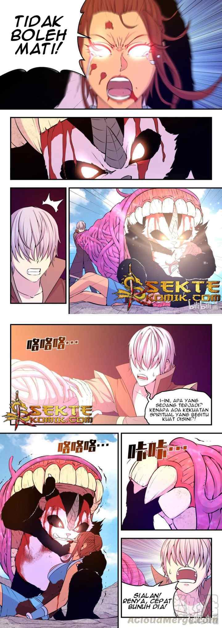 Legendary Fish Take The World chapter 40 halaman 5