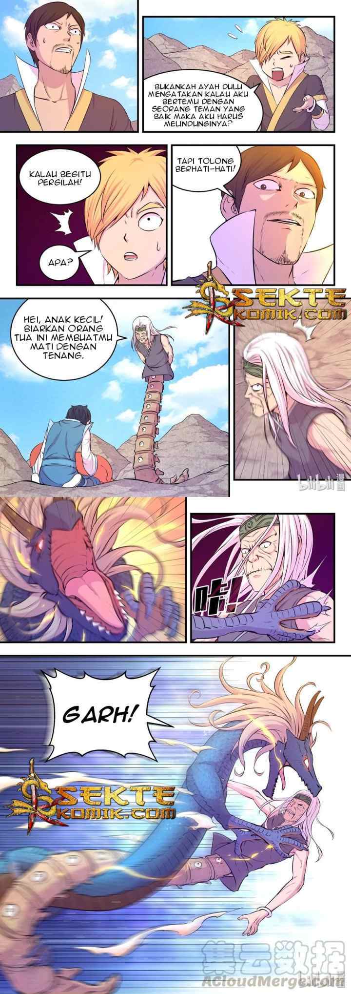 Legendary Fish Take The World chapter 40 halaman 9
