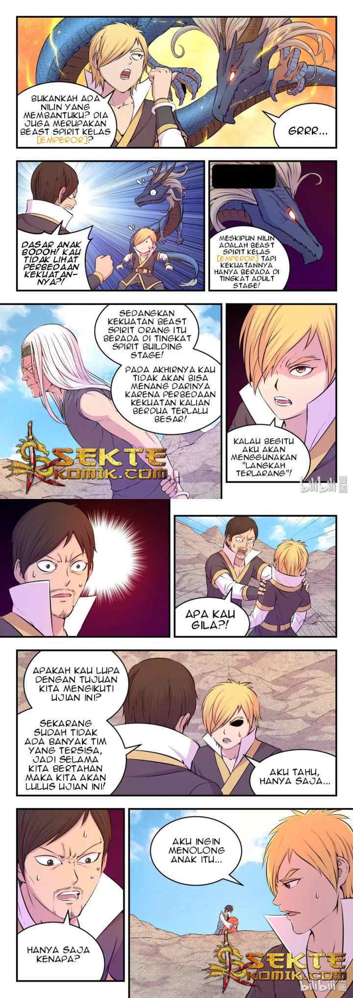 Legendary Fish Take The World chapter 40 halaman 8