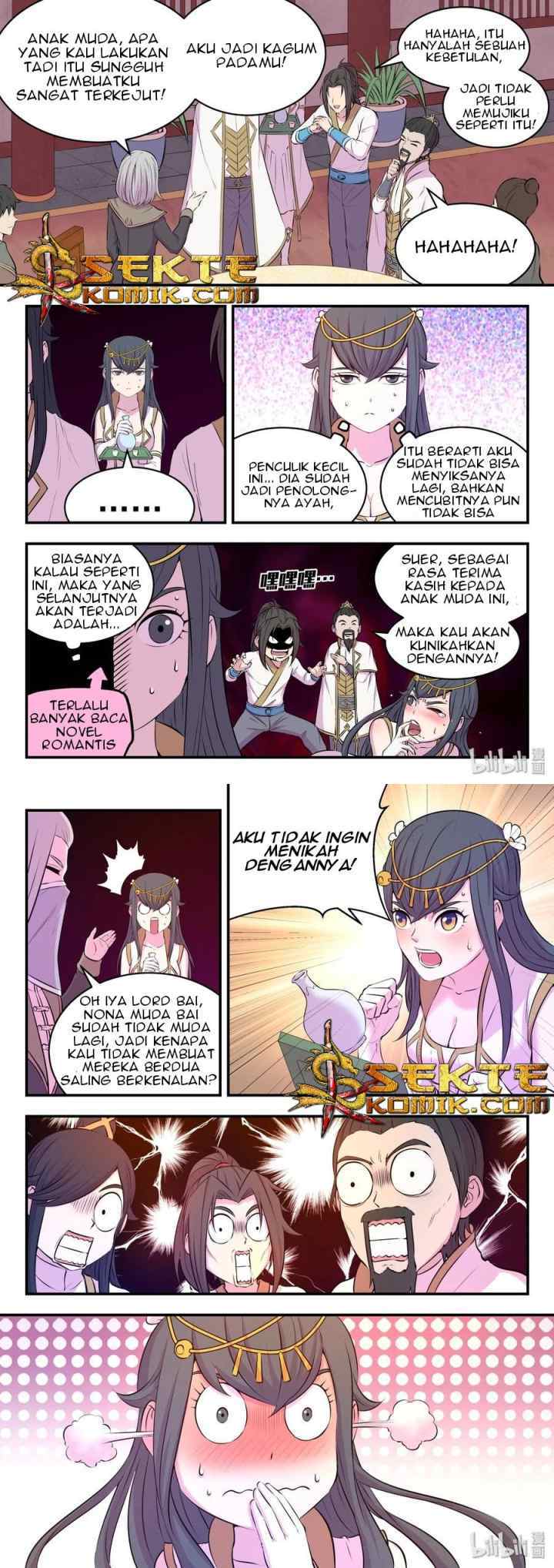 Legendary Fish Take The World chapter 52 halaman 10