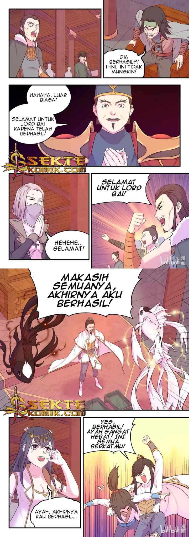 Legendary Fish Take The World chapter 52 halaman 4