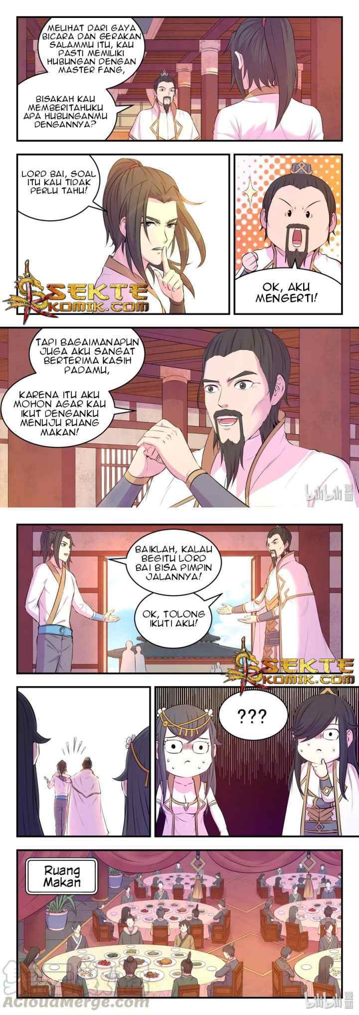 Legendary Fish Take The World chapter 52 halaman 9