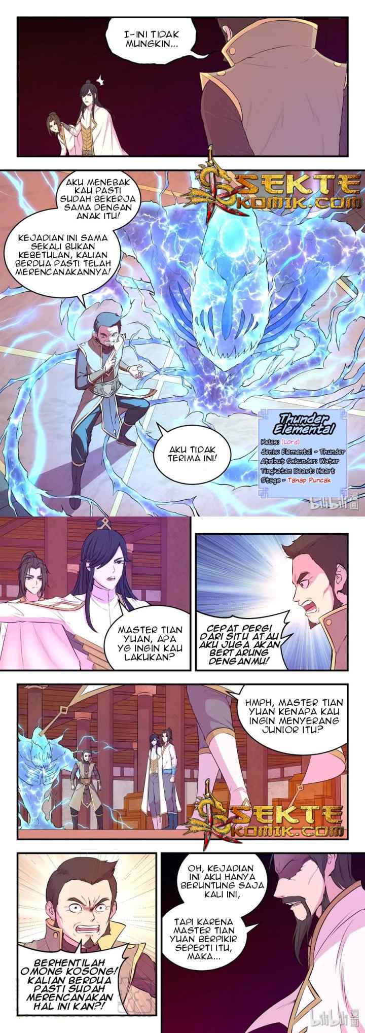 Legendary Fish Take The World chapter 52 halaman 5