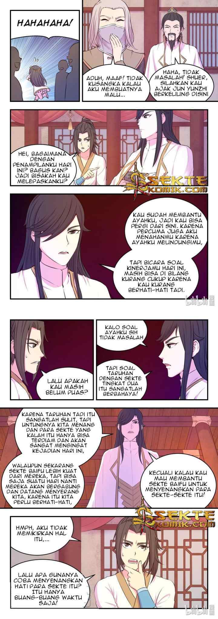 Legendary Fish Take The World chapter 52 halaman 11