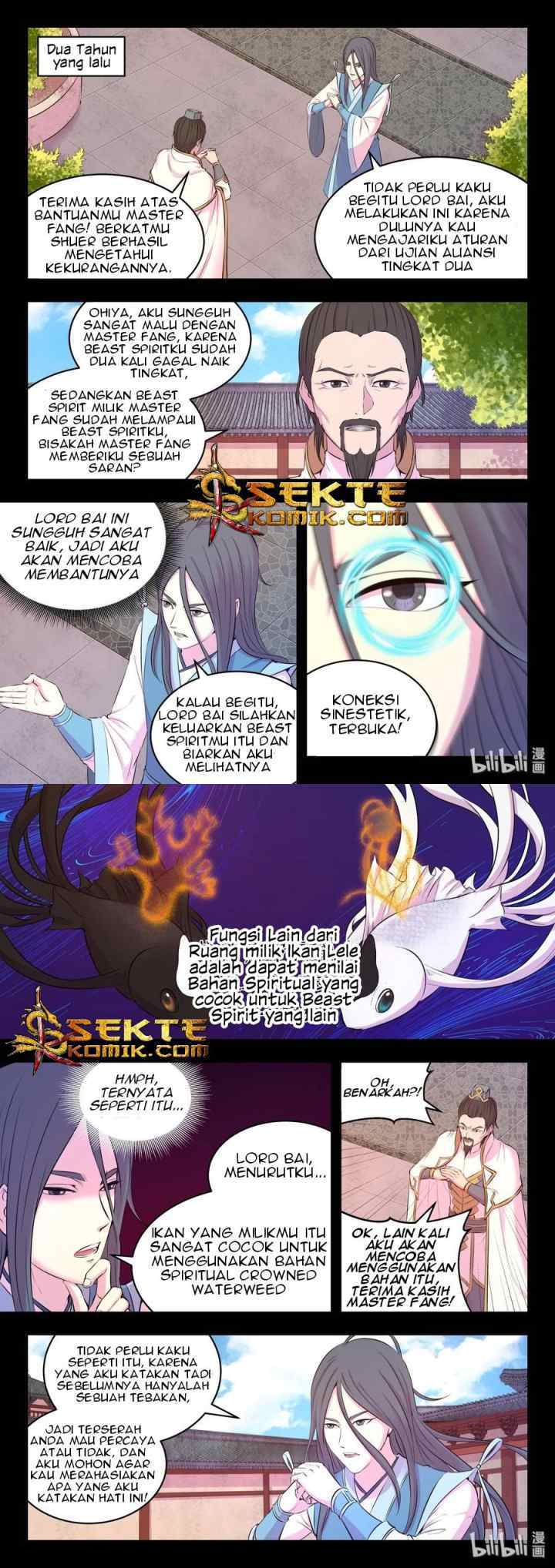 Legendary Fish Take The World chapter 52 halaman 8