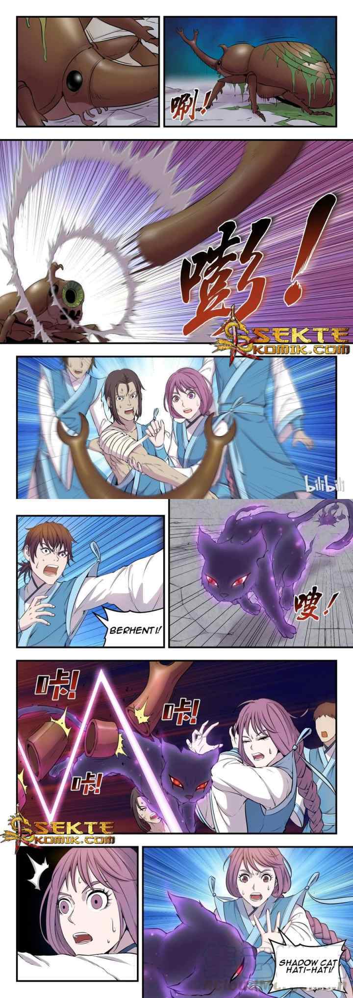 Legendary Fish Take The World chapter 7 halaman 13