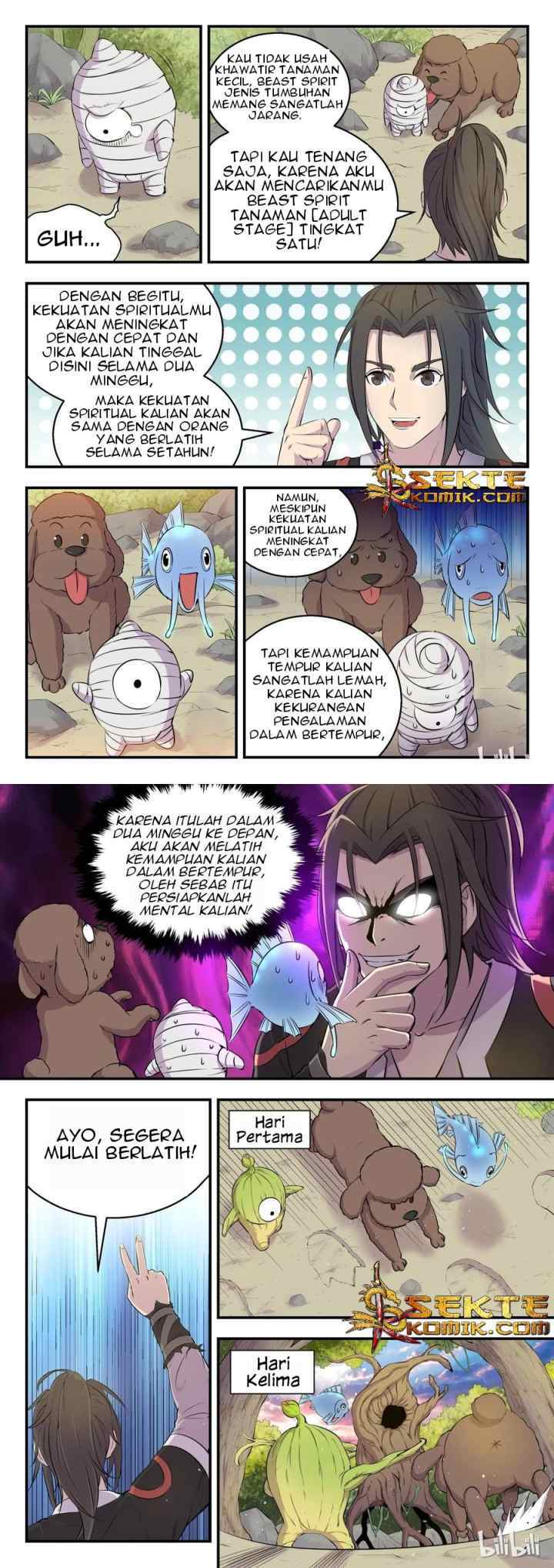 Legendary Fish Take The World chapter 7 halaman 4