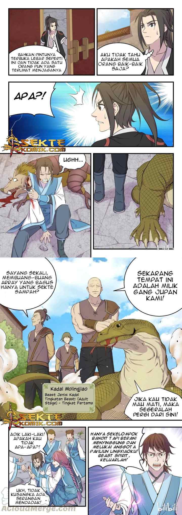 Legendary Fish Take The World chapter 7 halaman 7