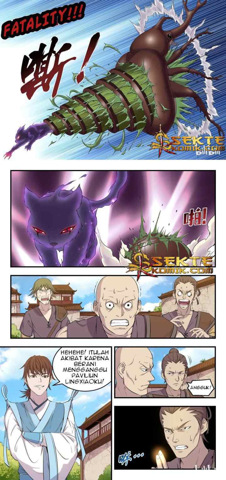 Legendary Fish Take The World chapter 7 halaman 12