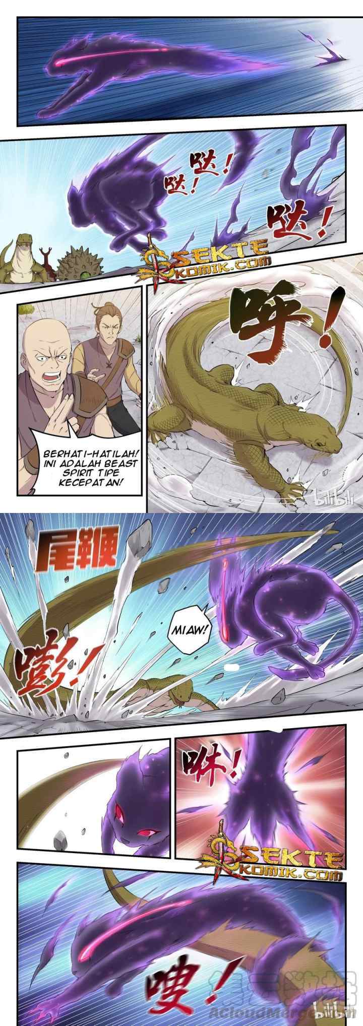 Legendary Fish Take The World chapter 7 halaman 9