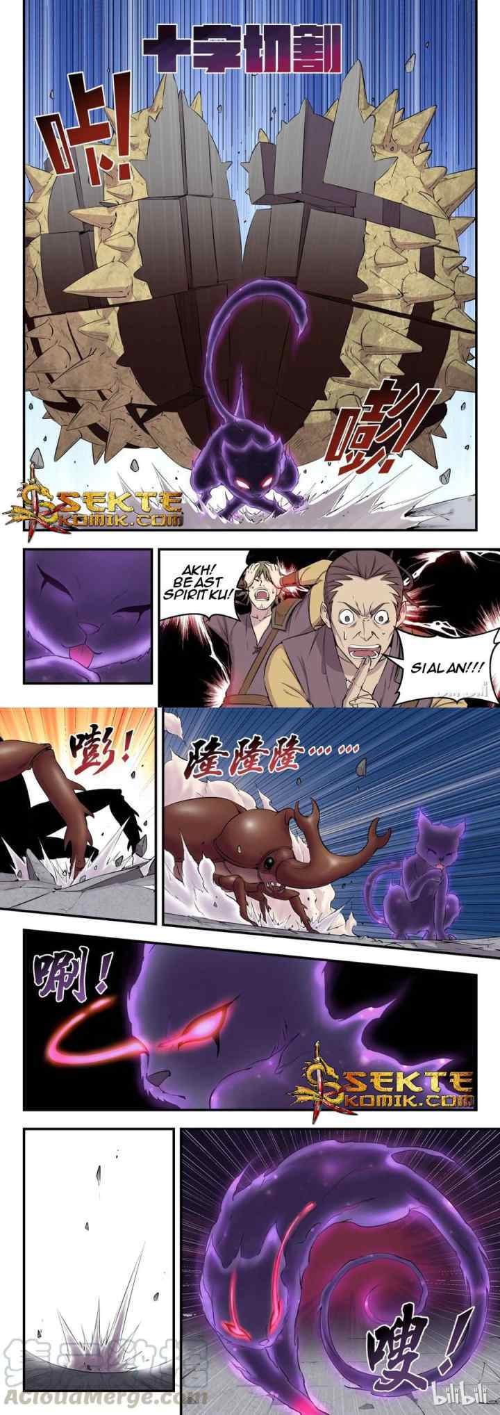 Legendary Fish Take The World chapter 7 halaman 11
