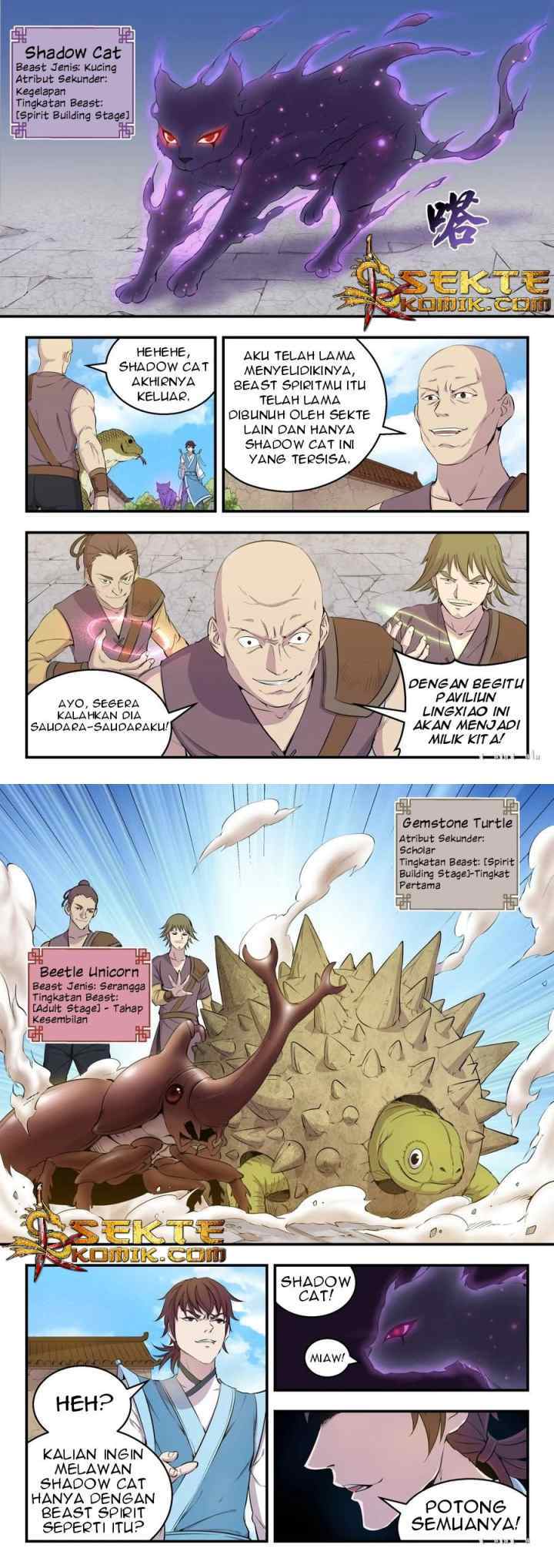 Legendary Fish Take The World chapter 7 halaman 8
