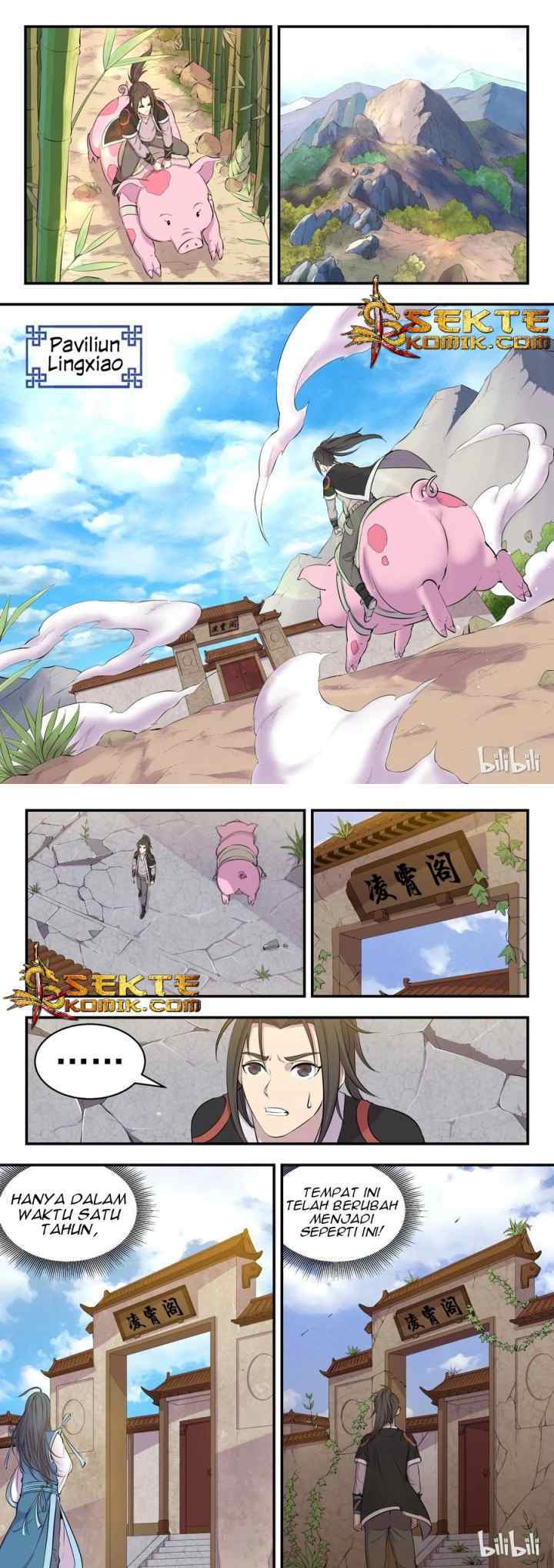 Legendary Fish Take The World chapter 7 halaman 6