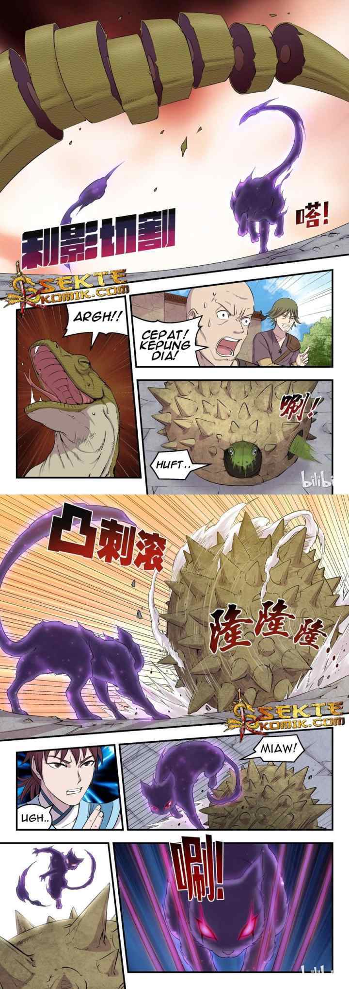 Legendary Fish Take The World chapter 7 halaman 10