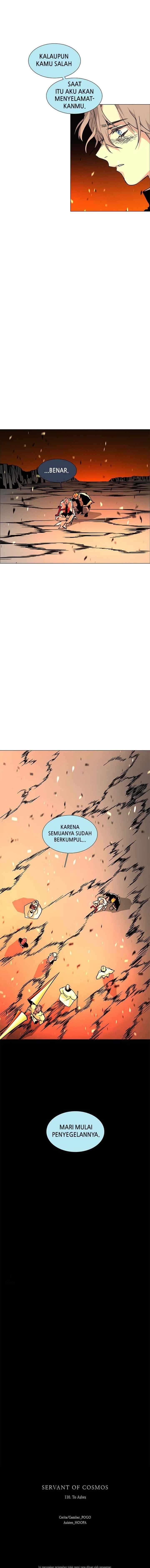 LESSA - Servant of Cosmos chapter 110 halaman 17