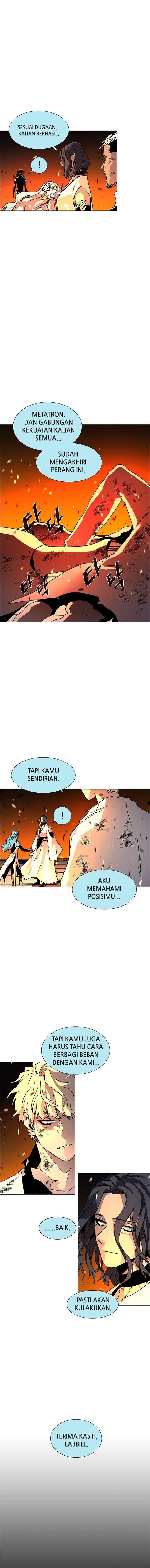 LESSA - Servant of Cosmos chapter 110 halaman 12