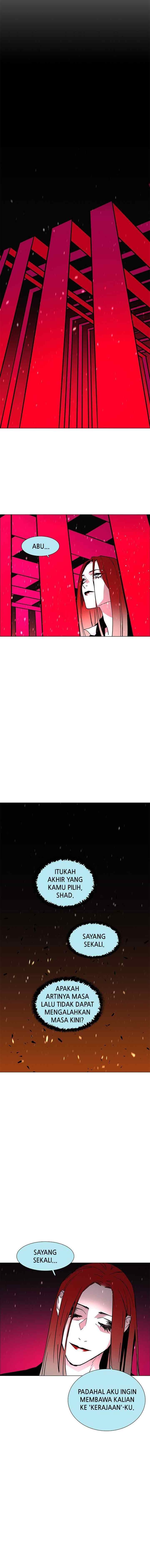 LESSA - Servant of Cosmos chapter 110 halaman 13