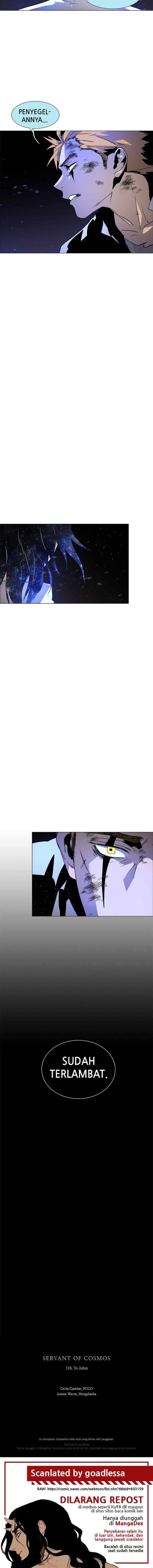 LESSA - Servant of Cosmos chapter 116 halaman 19