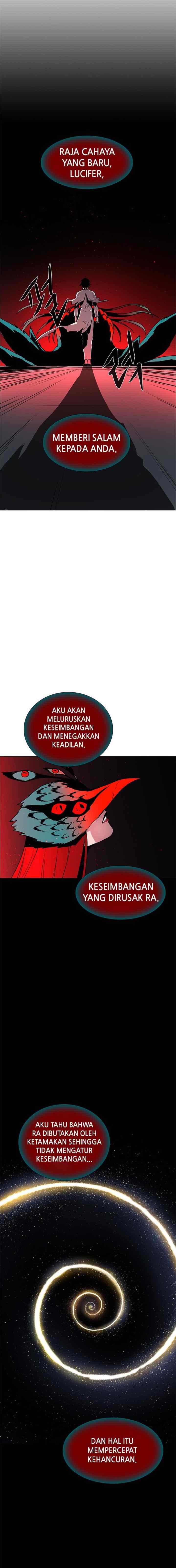 LESSA - Servant of Cosmos chapter 116 halaman 9