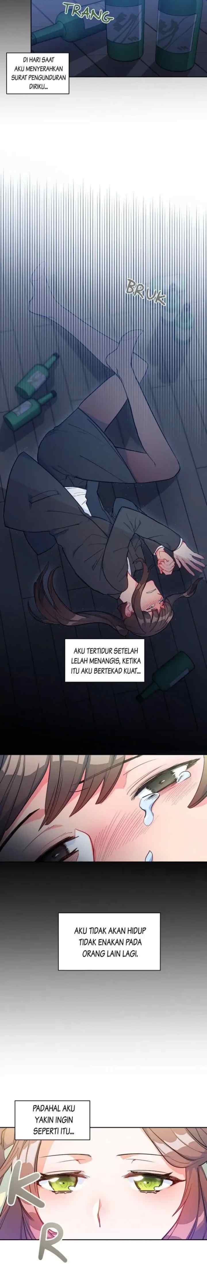 Let's Drink Tea in Isekai chapter 1 halaman 12