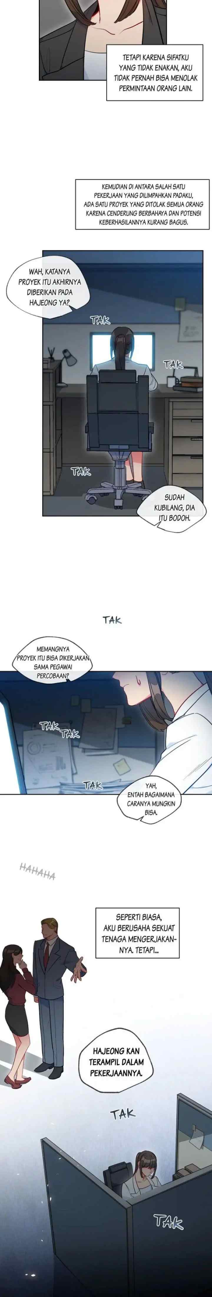 Let's Drink Tea in Isekai chapter 1 halaman 8