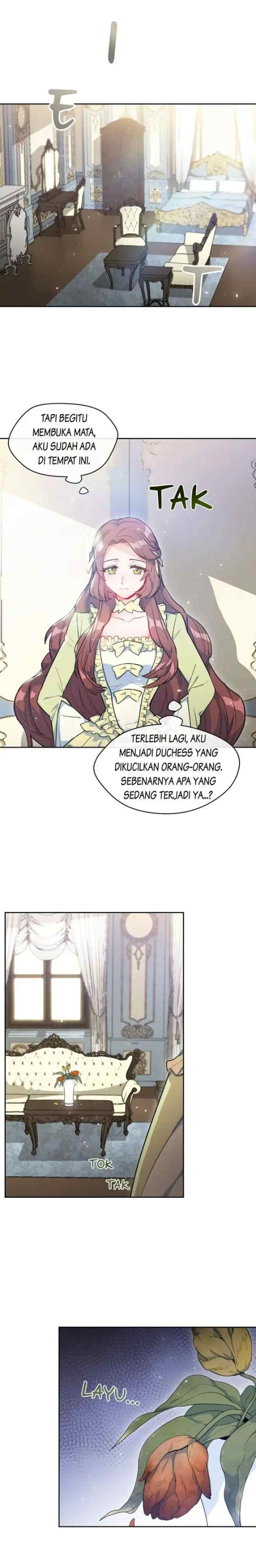 Let's Drink Tea in Isekai chapter 1 halaman 13