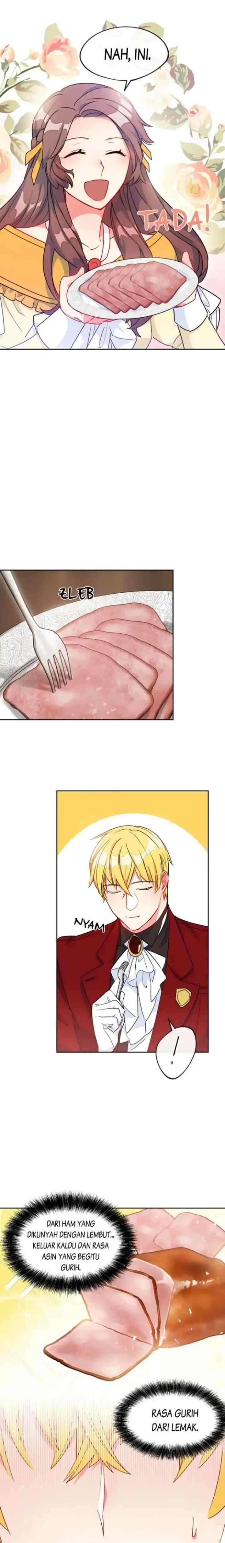 Let's Drink Tea in Isekai chapter 10 halaman 4