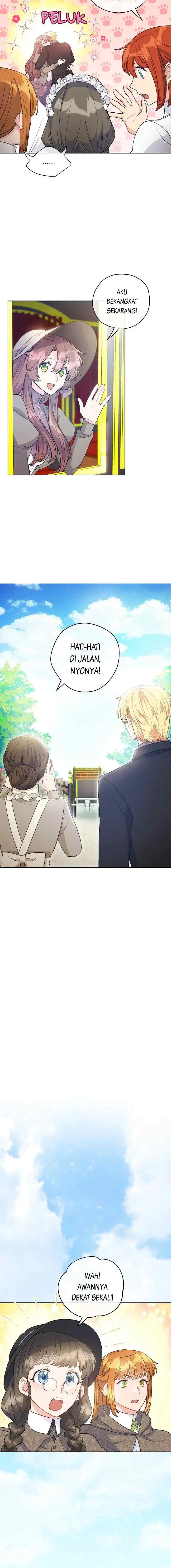 Let's Drink Tea in Isekai chapter 100 halaman 8