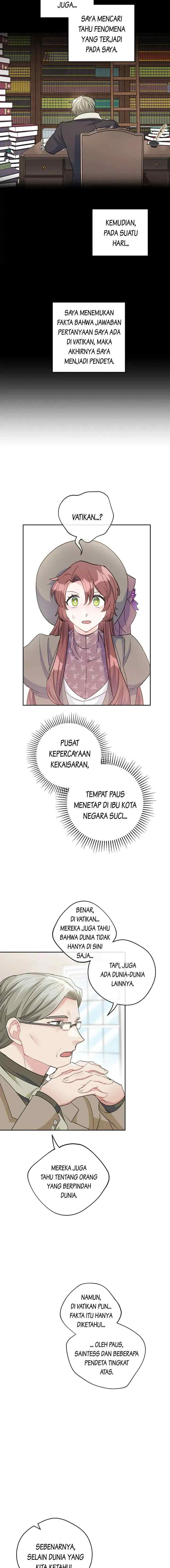 Let's Drink Tea in Isekai chapter 100 halaman 15