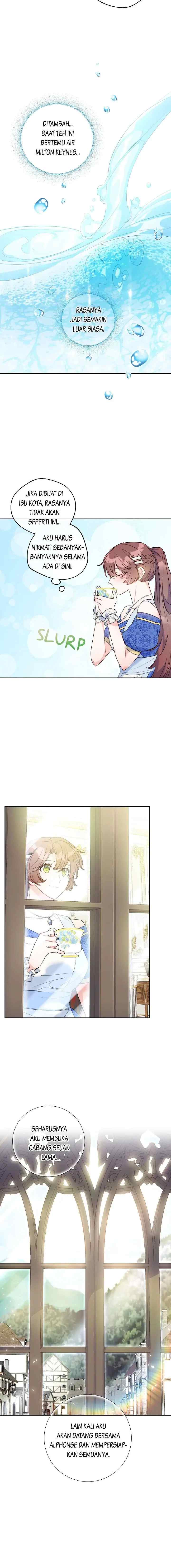 Let's Drink Tea in Isekai chapter 101 halaman 17