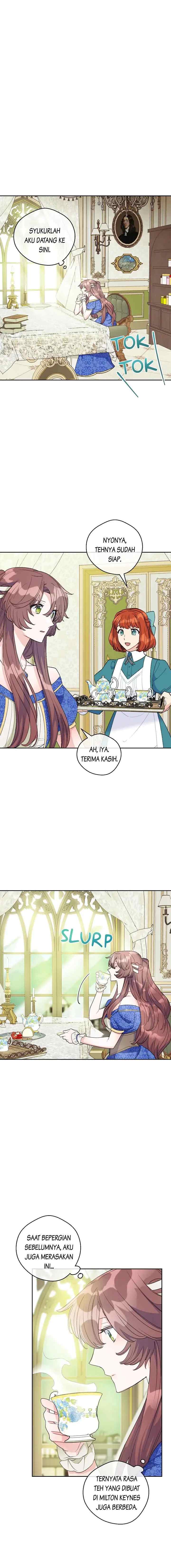 Let's Drink Tea in Isekai chapter 101 halaman 12