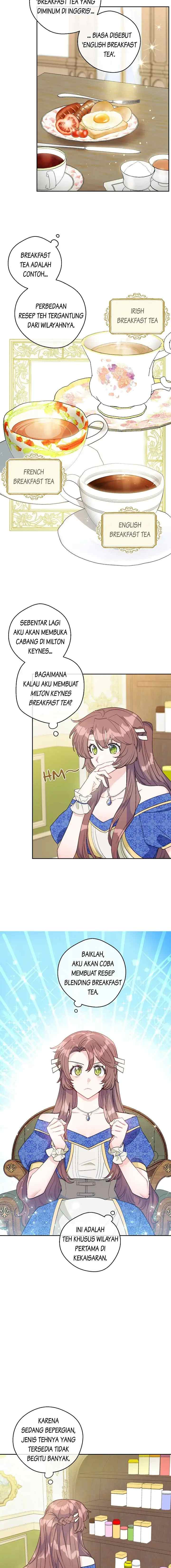 Let's Drink Tea in Isekai chapter 101 halaman 14