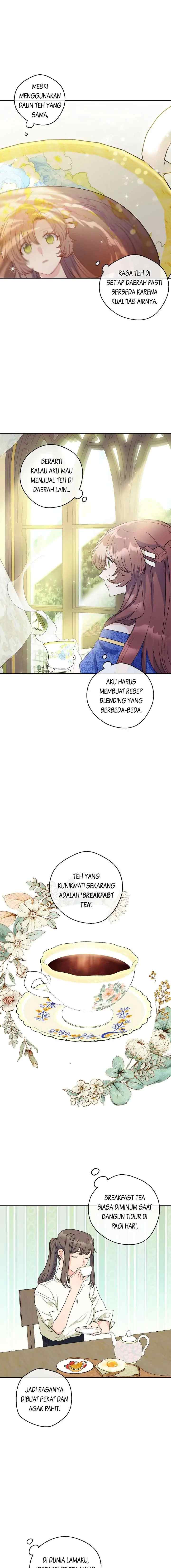 Let's Drink Tea in Isekai chapter 101 halaman 13