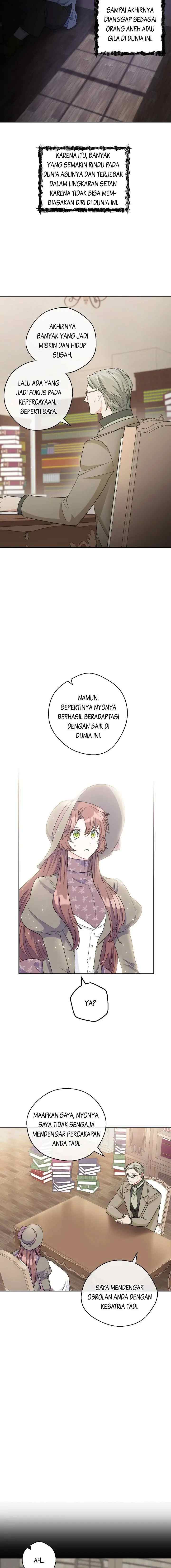 Let's Drink Tea in Isekai chapter 101 halaman 9