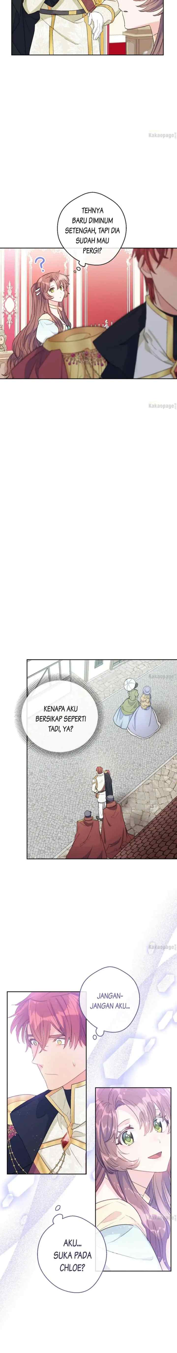 Let's Drink Tea in Isekai chapter 103 halaman 14