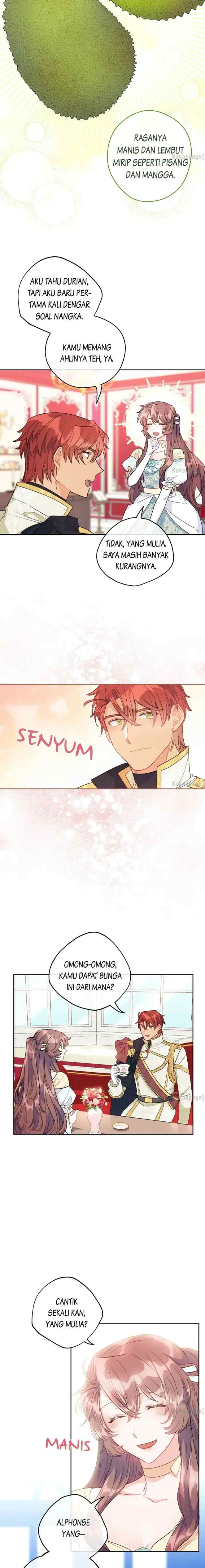 Let's Drink Tea in Isekai chapter 103 halaman 12
