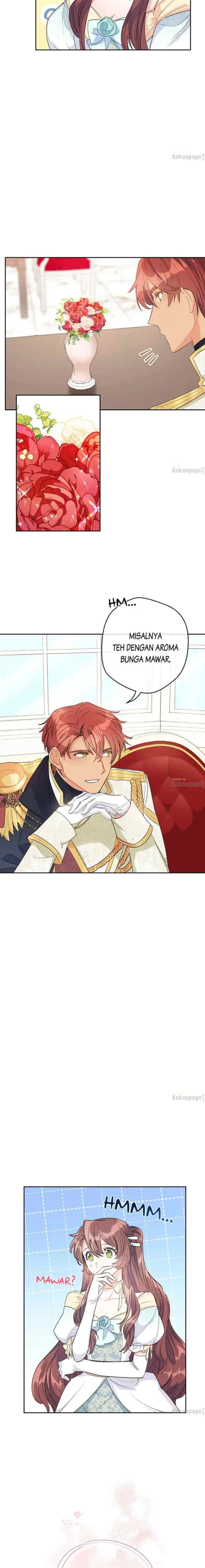 Let's Drink Tea in Isekai chapter 103 halaman 8