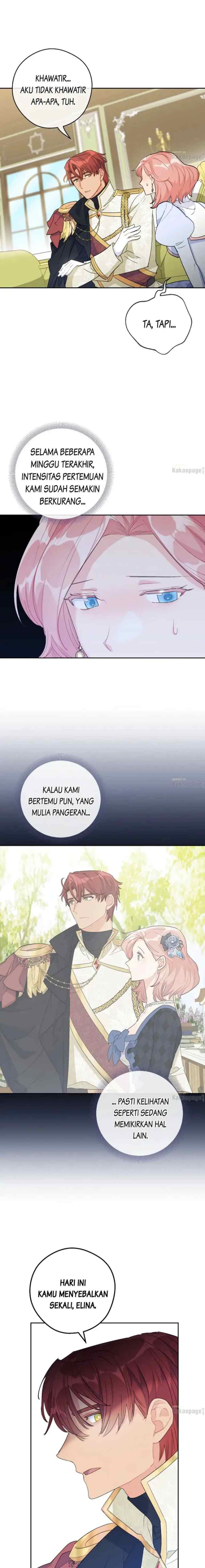 Let's Drink Tea in Isekai chapter 103 halaman 4