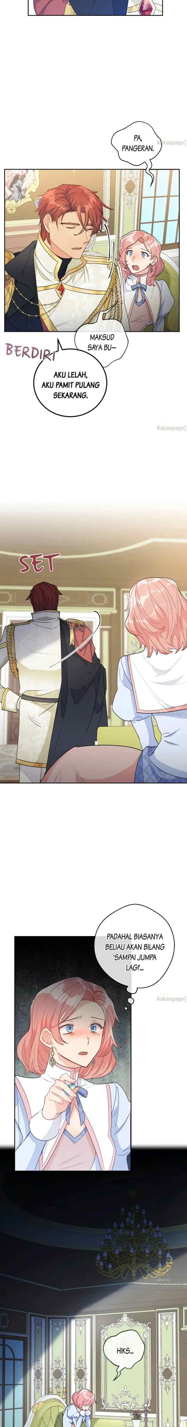 Let's Drink Tea in Isekai chapter 103 halaman 5