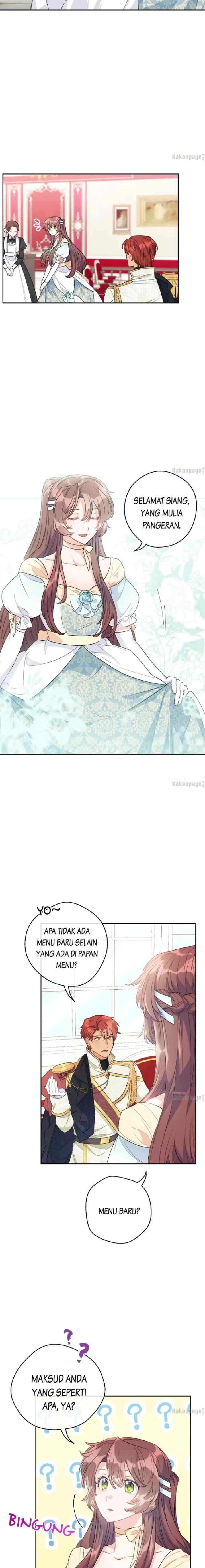 Let's Drink Tea in Isekai chapter 103 halaman 7