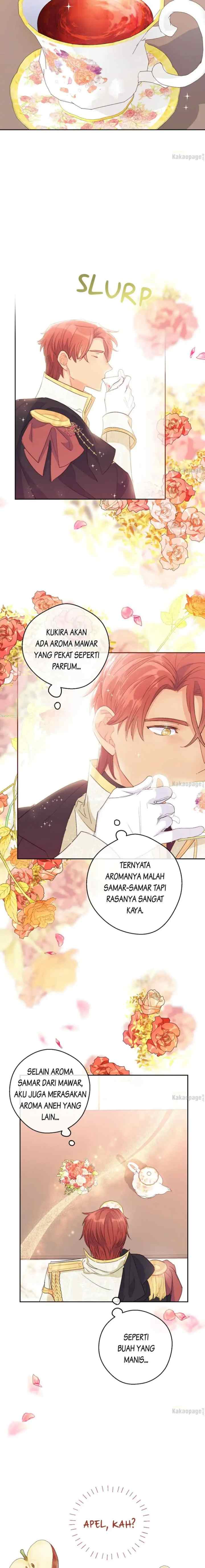 Let's Drink Tea in Isekai chapter 103 halaman 10