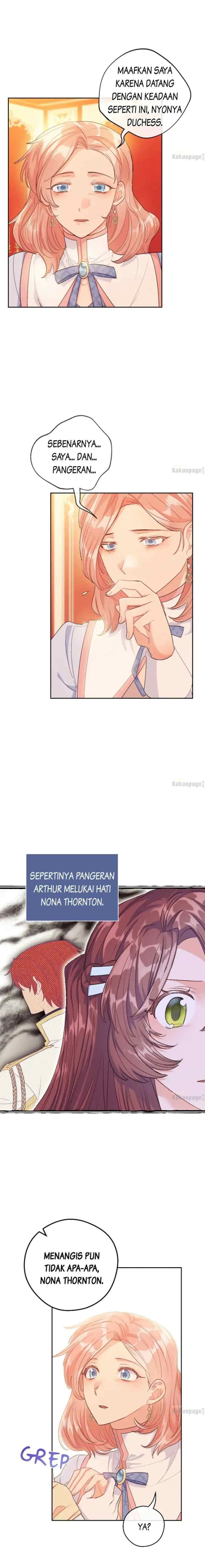 Let's Drink Tea in Isekai chapter 103 halaman 17