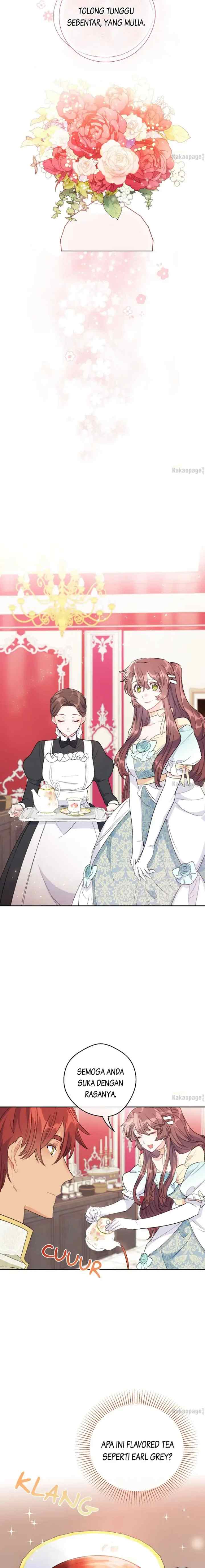Let's Drink Tea in Isekai chapter 103 halaman 9