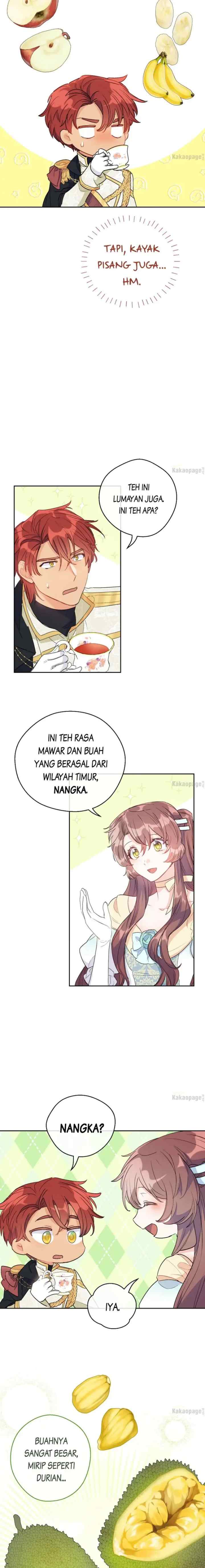 Let's Drink Tea in Isekai chapter 103 halaman 11