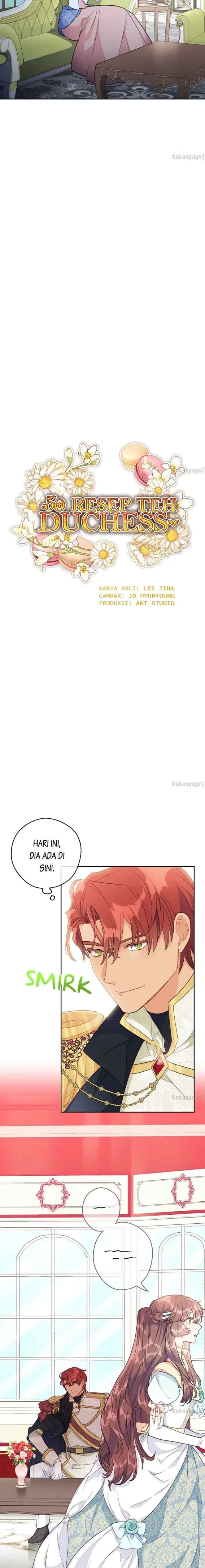 Let's Drink Tea in Isekai chapter 103 halaman 6