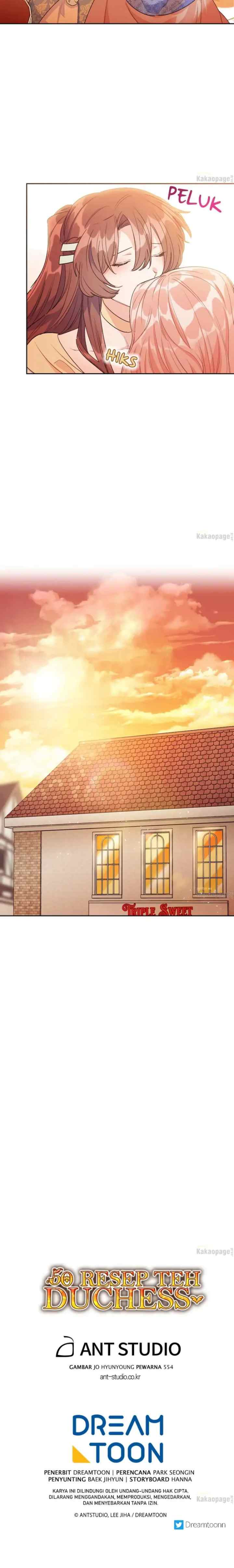 Let's Drink Tea in Isekai chapter 103 halaman 19